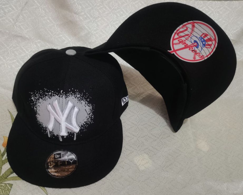 2021 MLB New York Yankees Hat GSMY 07131->mlb hats->Sports Caps